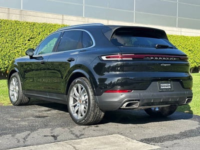 2026 Porsche Cayenne Base