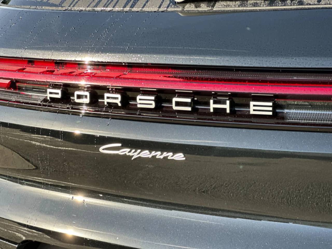 2026 Porsche Cayenne Base