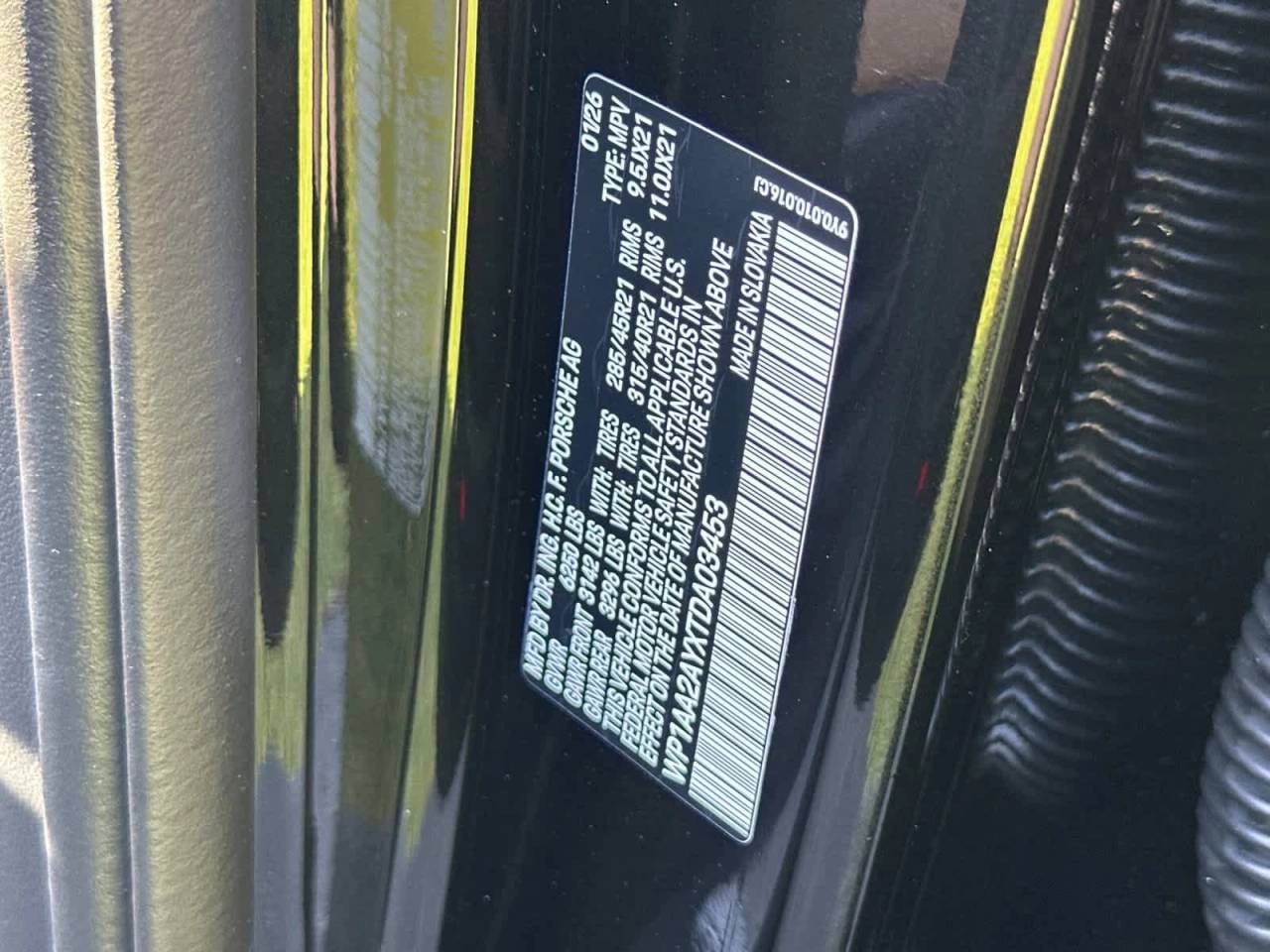 2026 Porsche Cayenne Base