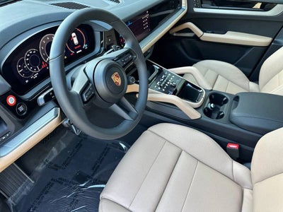2026 Porsche Cayenne Base