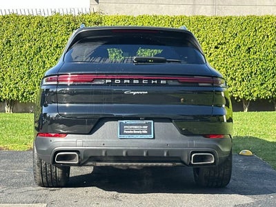 2026 Porsche Cayenne Base