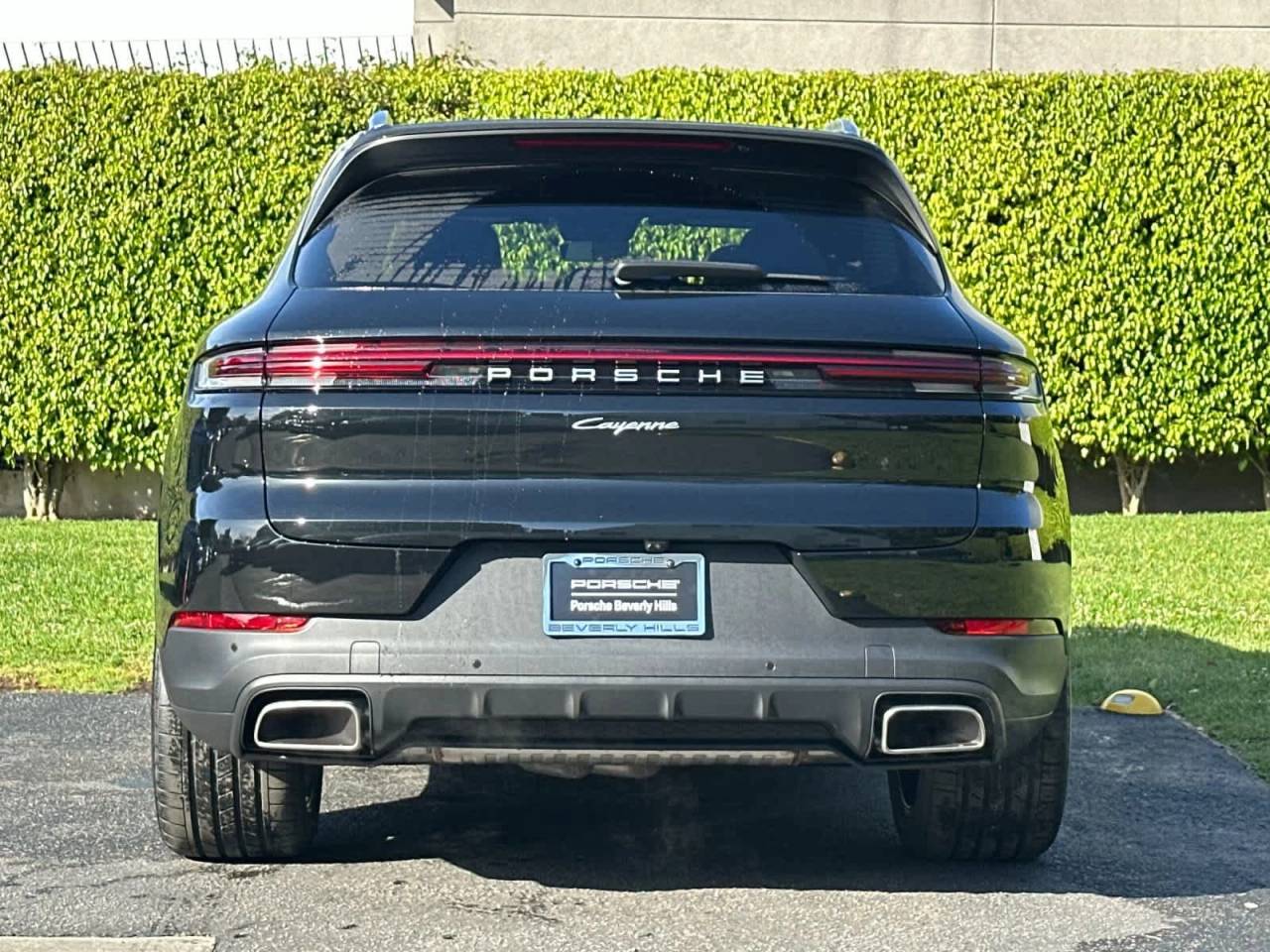 2026 Porsche Cayenne Base