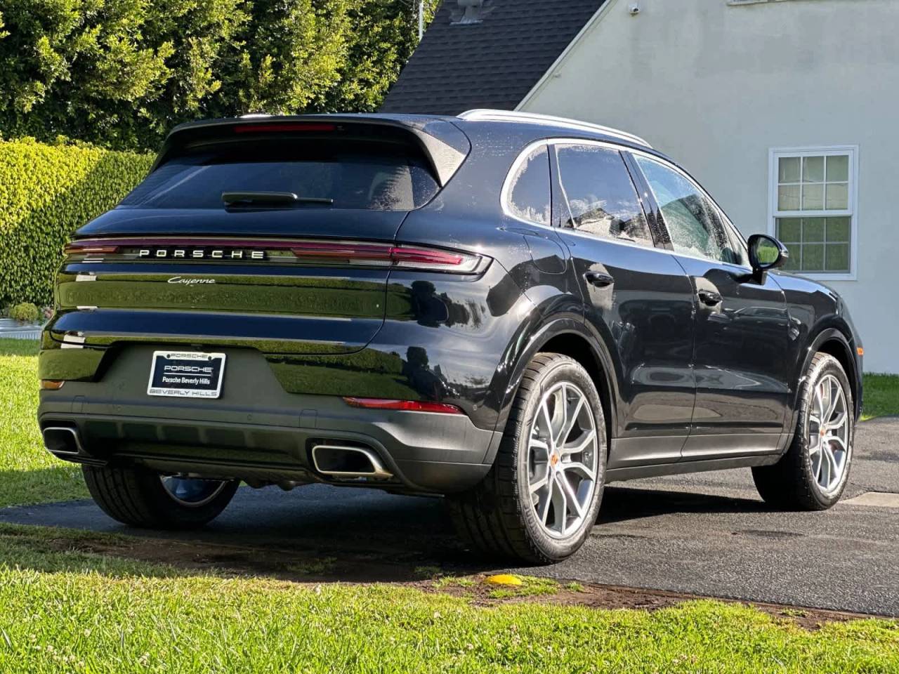 2026 Porsche Cayenne Base