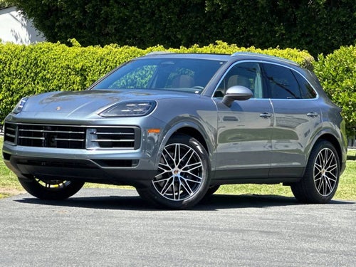2026 Porsche Cayenne Base
