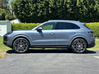 2026 Porsche Cayenne Base