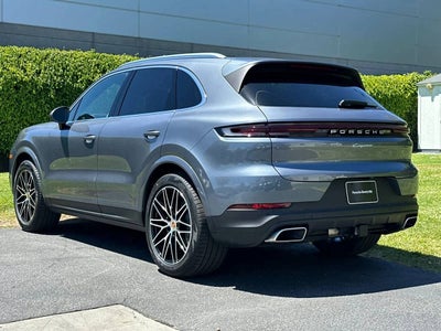 2026 Porsche Cayenne Base