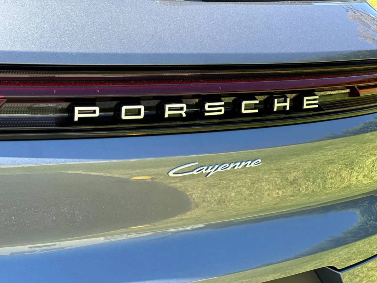 2026 Porsche Cayenne Base