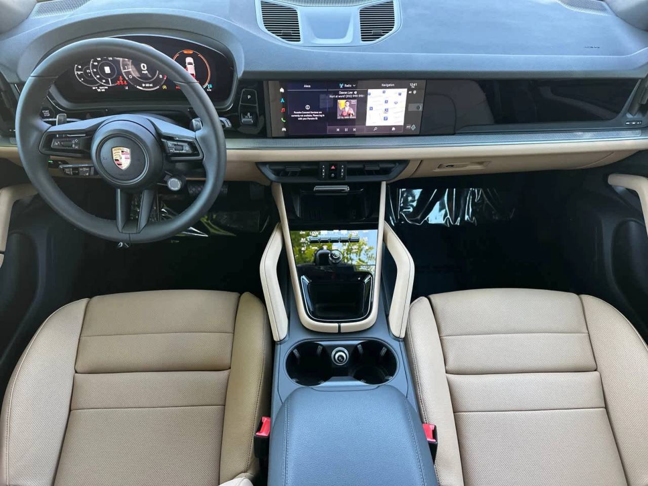 2026 Porsche Cayenne Base