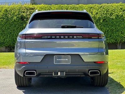 2026 Porsche Cayenne Base