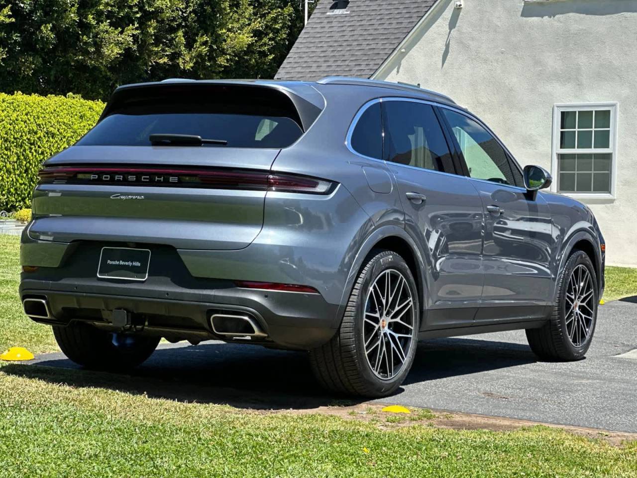 2026 Porsche Cayenne Base