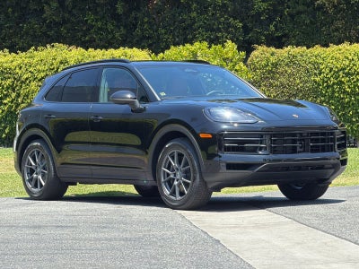 2026 Porsche Cayenne Base