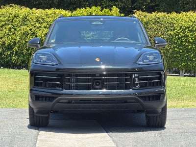 2026 Porsche Cayenne Base