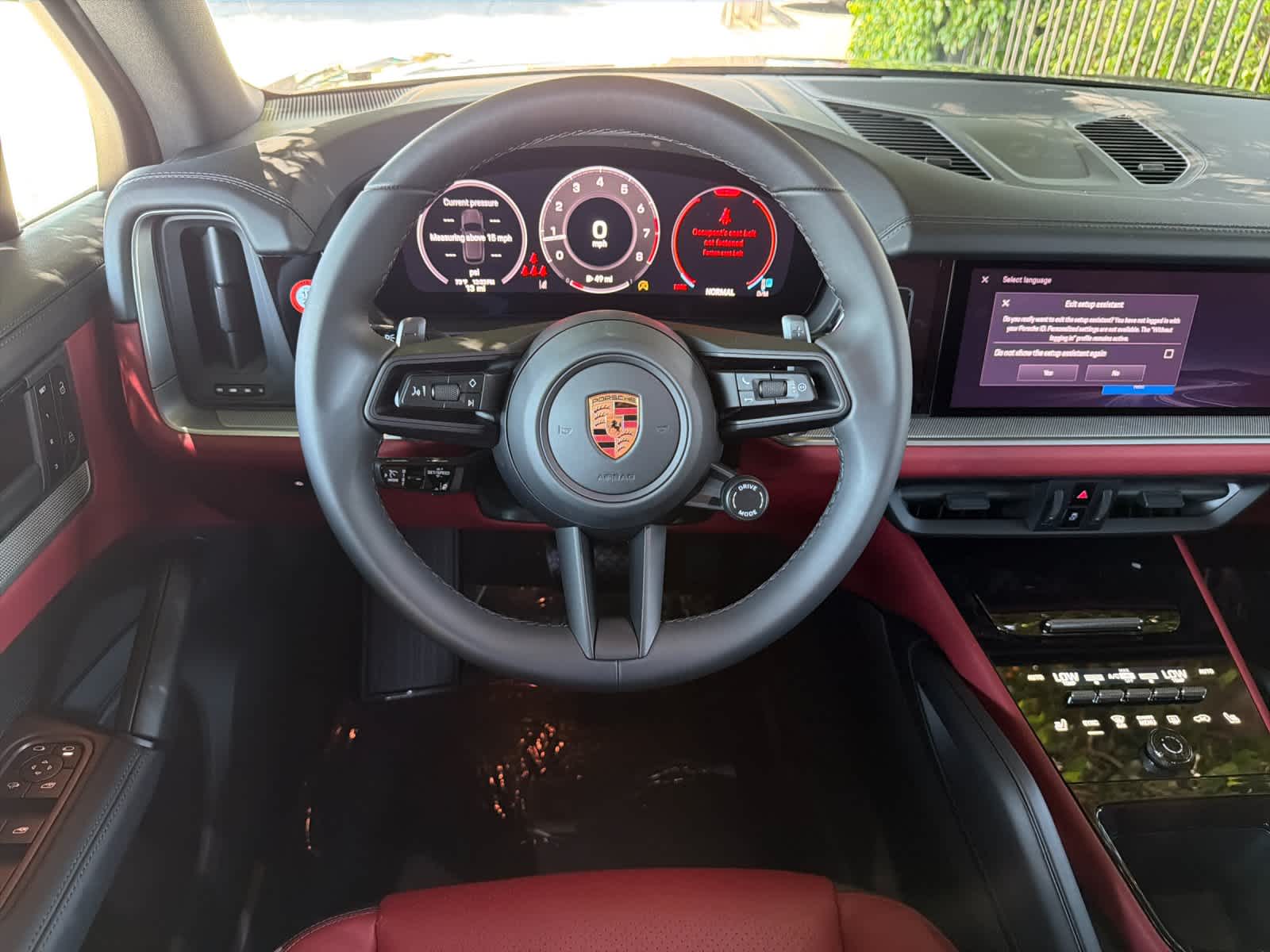 2026 Porsche Cayenne Base