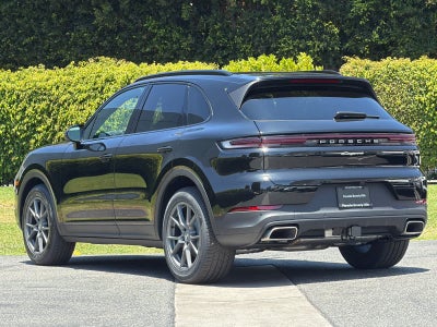 2026 Porsche Cayenne Base