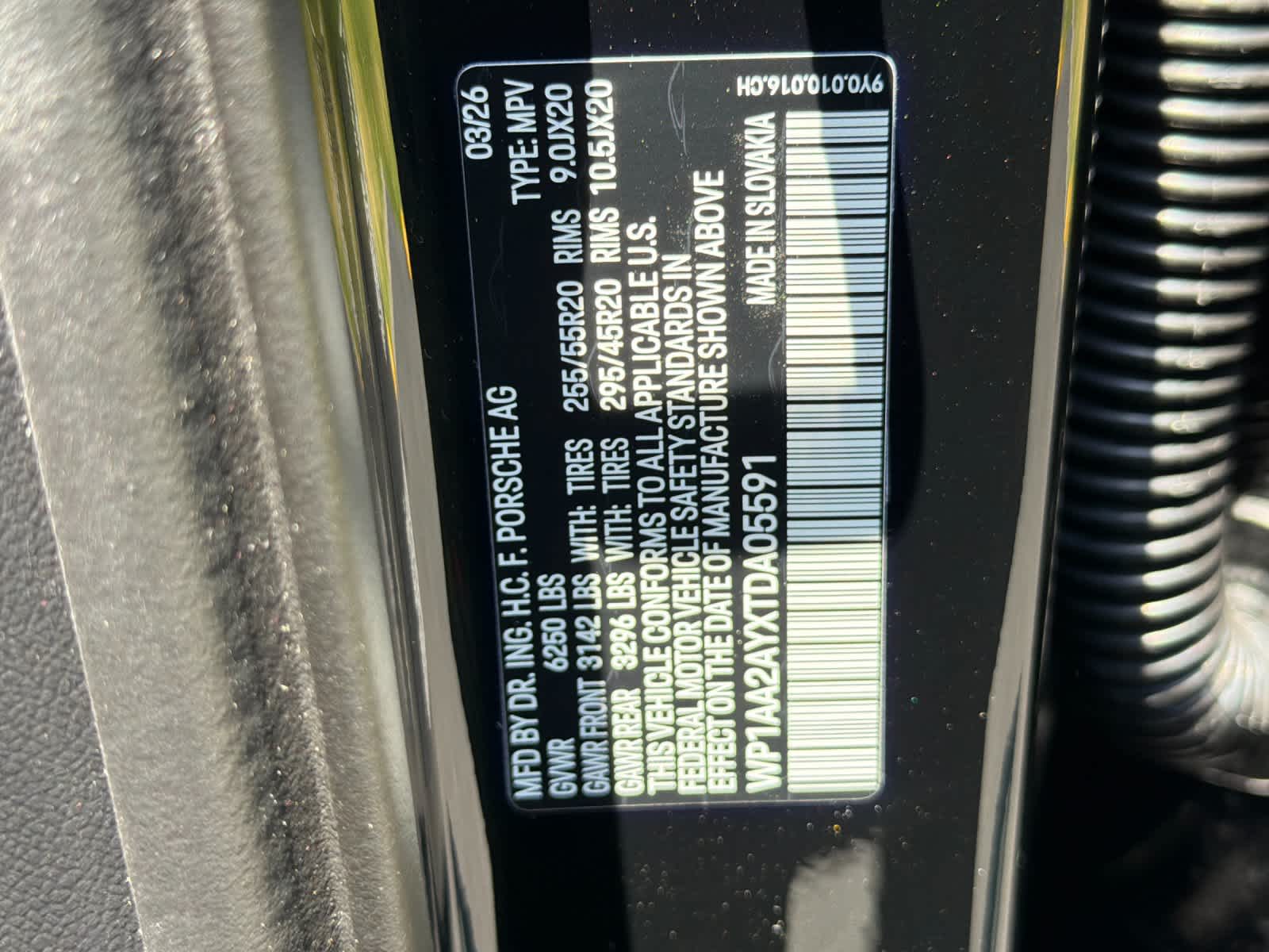 2026 Porsche Cayenne Base