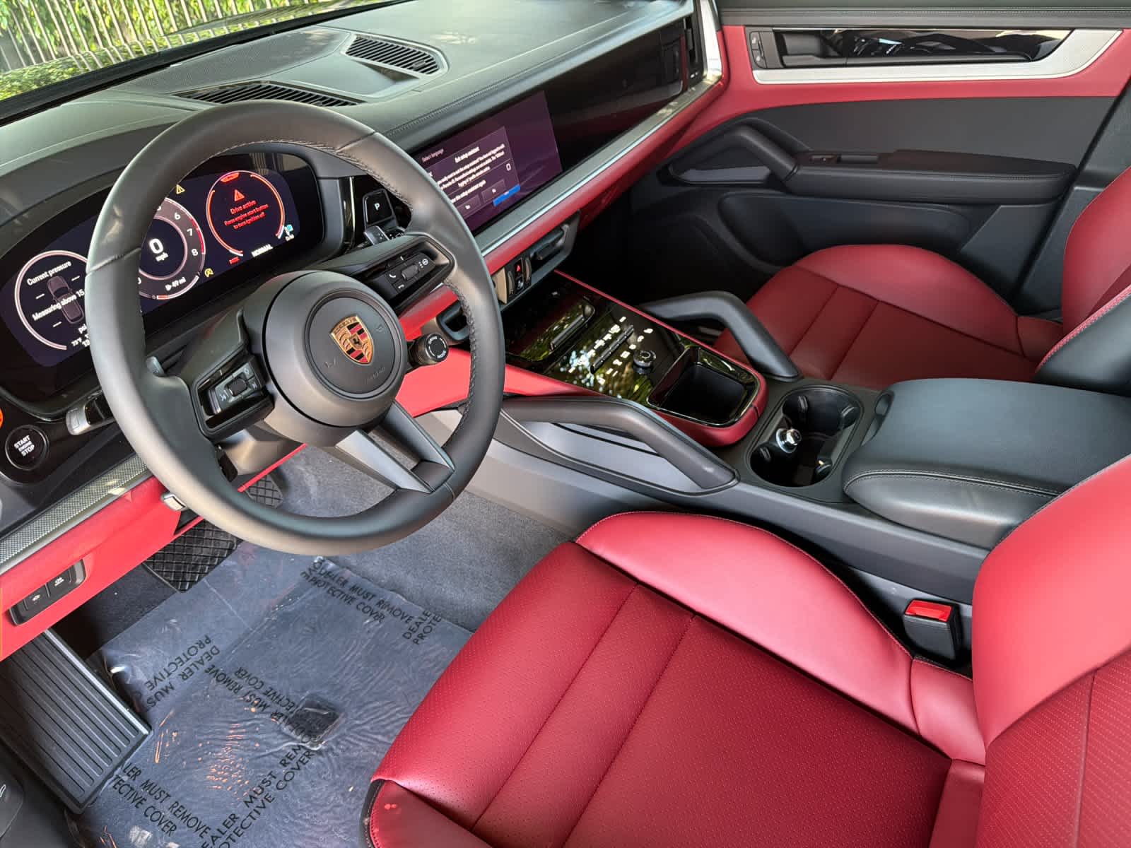 2026 Porsche Cayenne Base