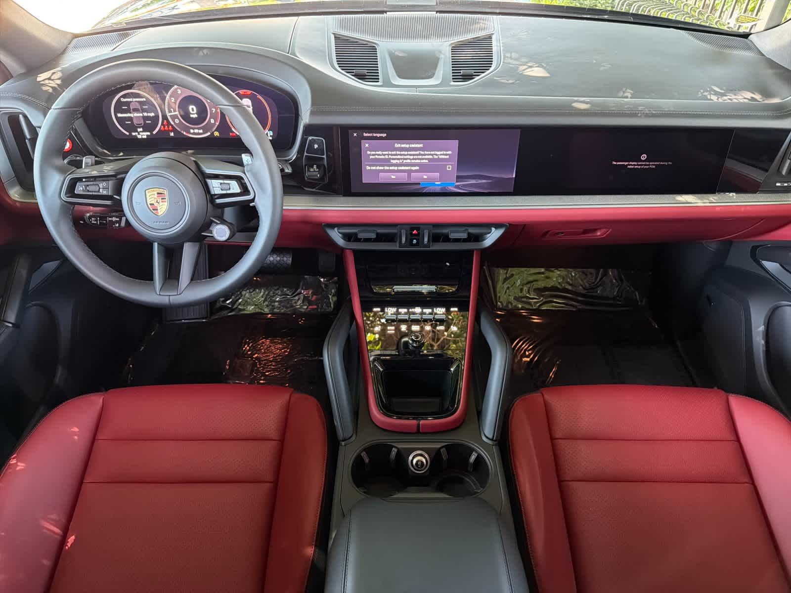 2026 Porsche Cayenne Base
