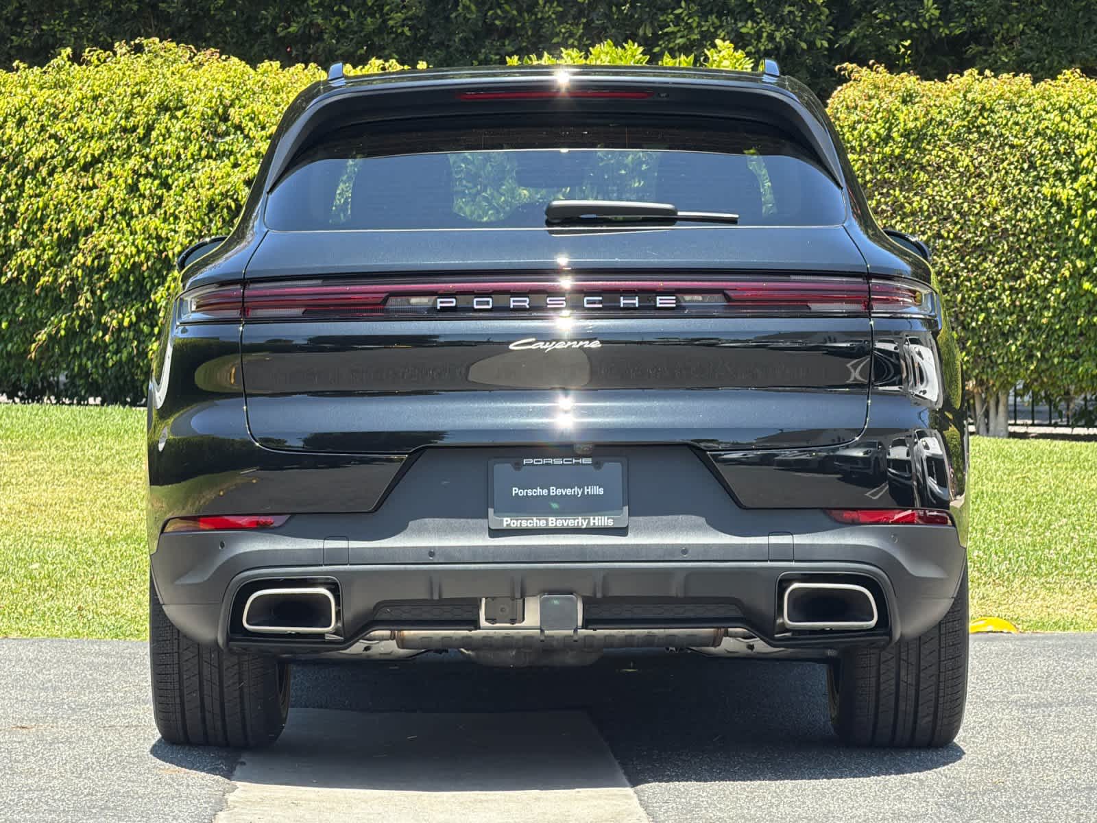2026 Porsche Cayenne Base