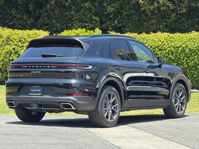 2026 Porsche Cayenne Base