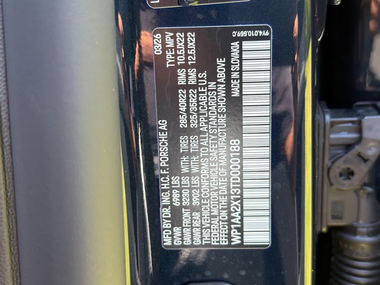 2026 Porsche Cayenne Cayenne Electric