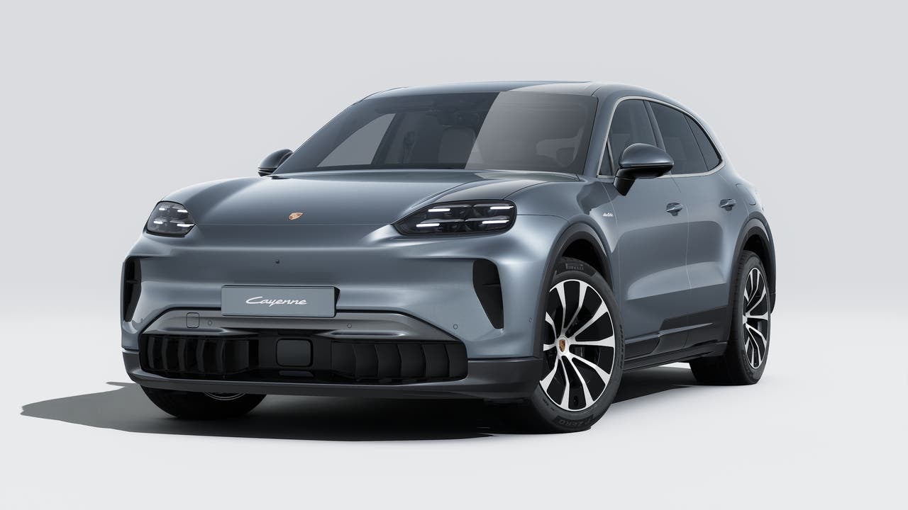 2026 Porsche Cayenne Cayenne Electric