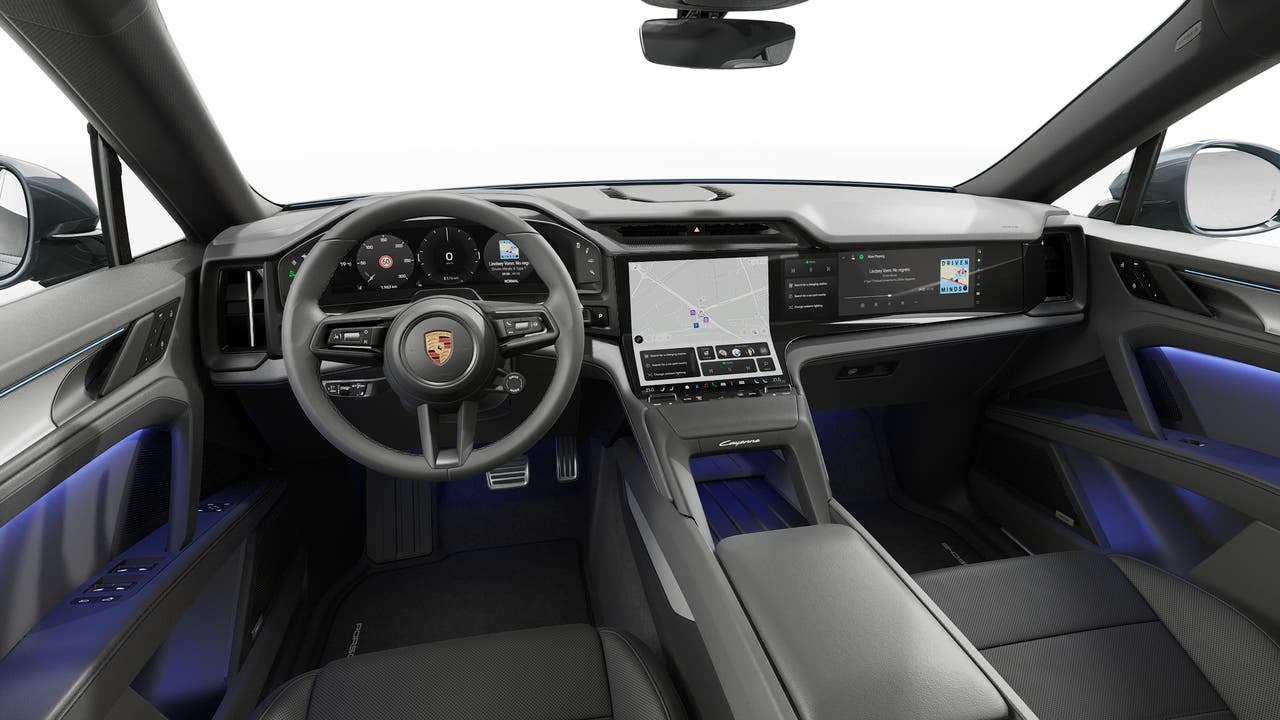2026 Porsche Cayenne Cayenne Electric