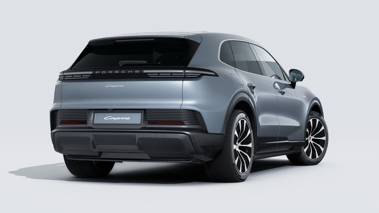 2026 Porsche Cayenne Cayenne Electric