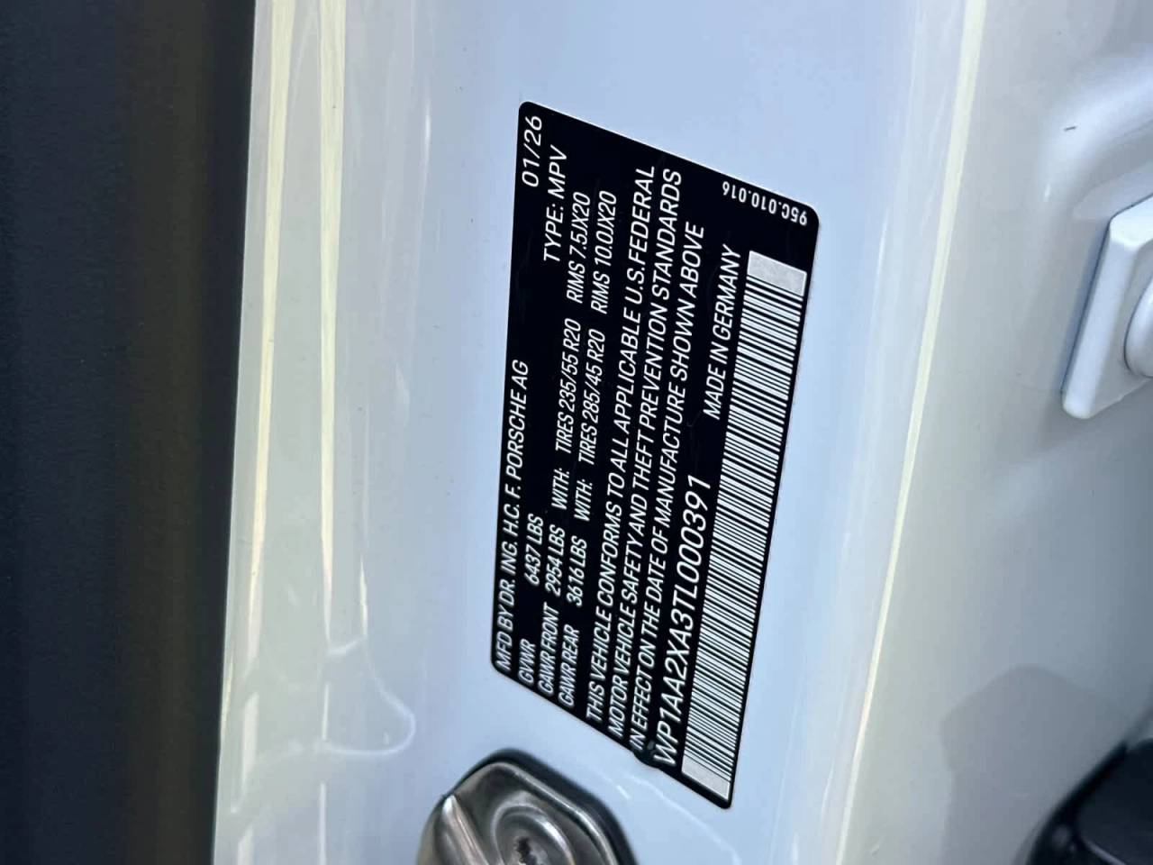 2026 Porsche Macan 4 Electric