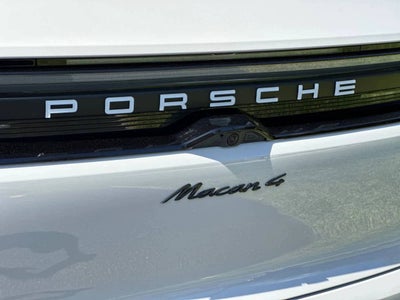 2026 Porsche Macan 4 Electric