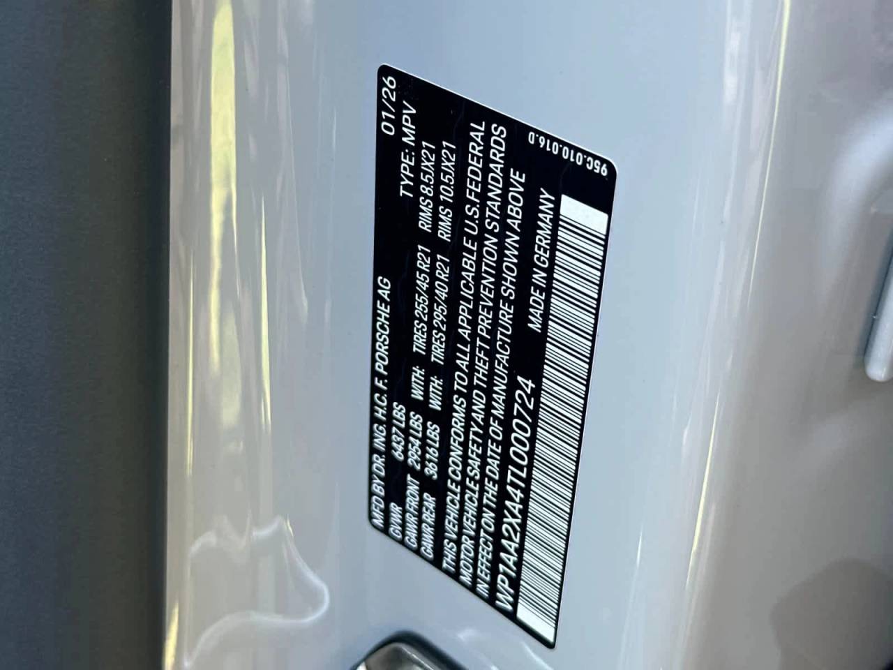 2026 Porsche Macan 4 Electric