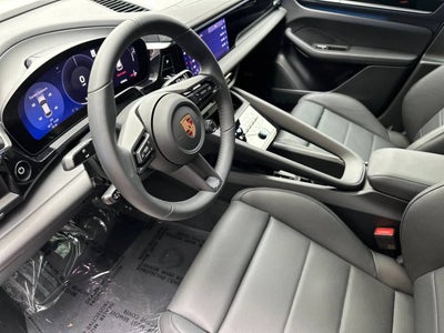 2026 Porsche Macan 4 Electric
