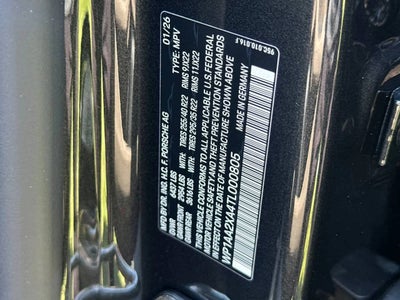 2026 Porsche Macan 4 Electric