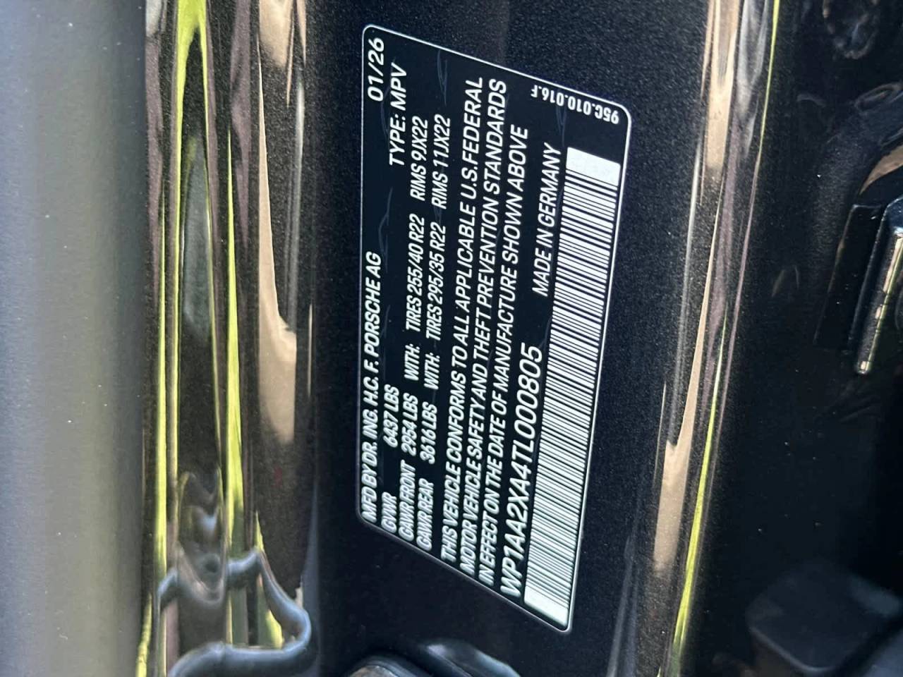 2026 Porsche Macan 4 Electric