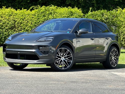 2026 Porsche Macan Macan 4 Electric