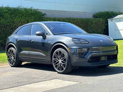 2026 Porsche Macan Macan 4 Electric