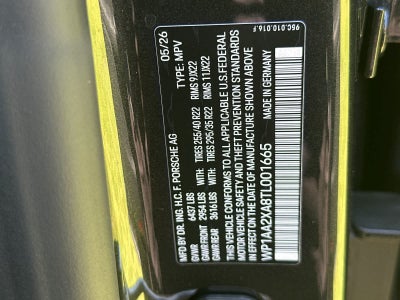 2026 Porsche Macan Macan 4 Electric