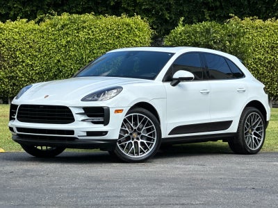 2021 Porsche Macan Macan S
