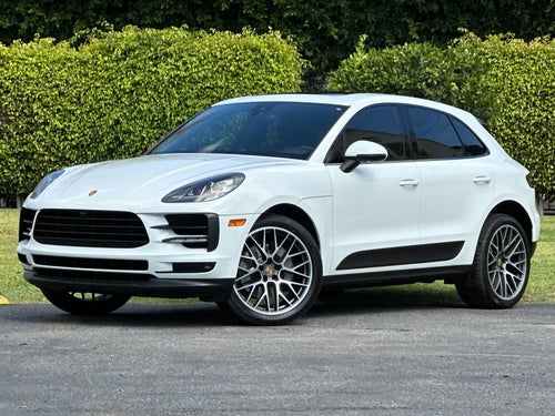 2021 Porsche Macan Macan S