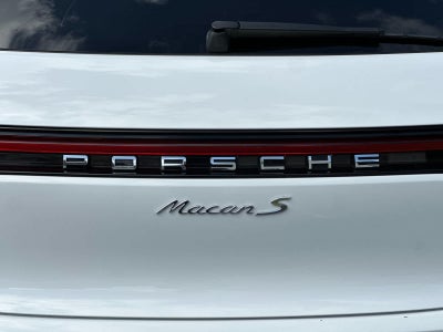 2021 Porsche Macan Macan S