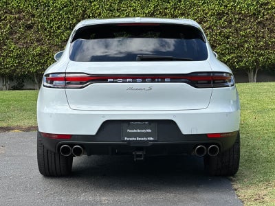 2021 Porsche Macan Macan S