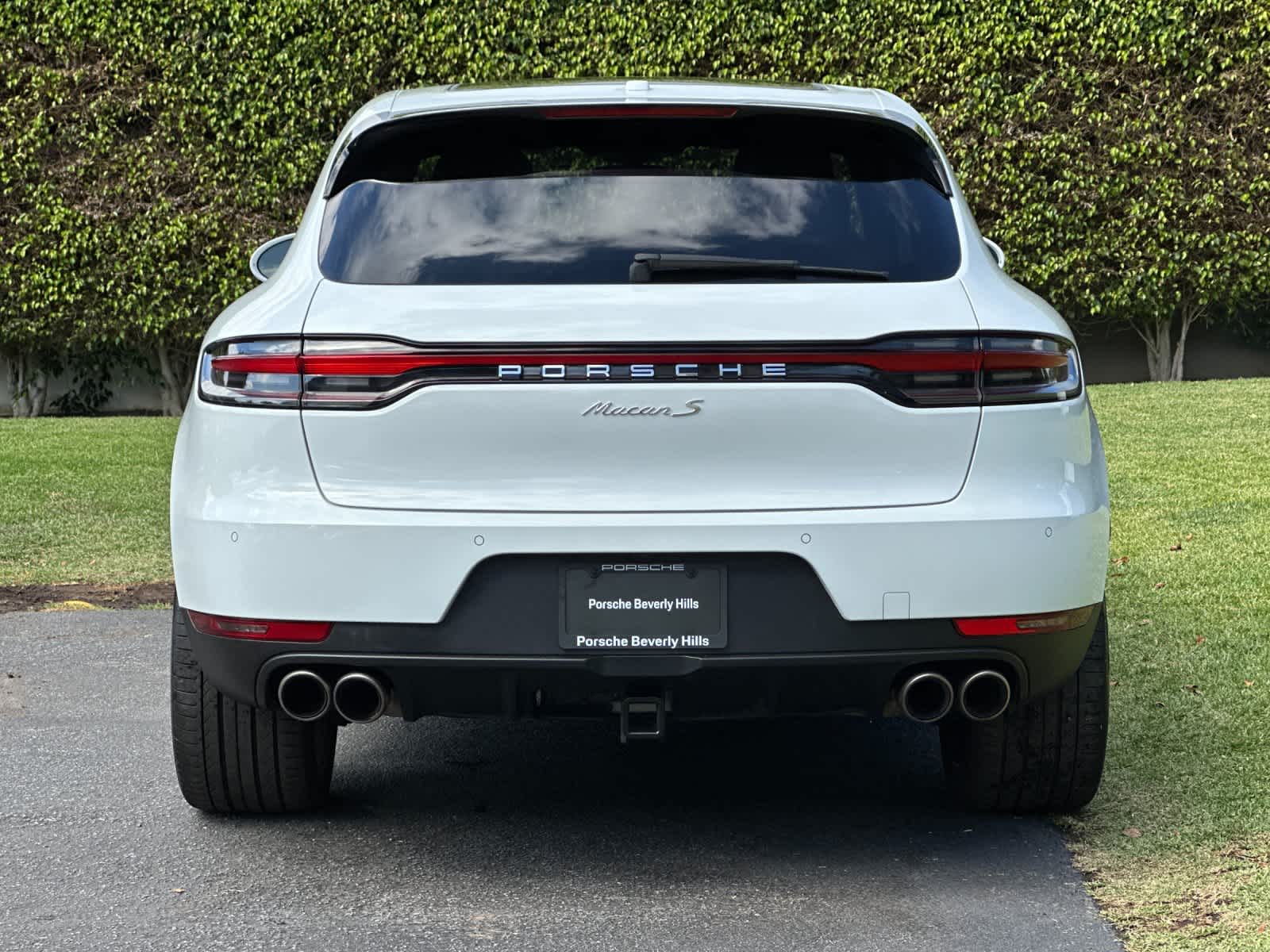 2021 Porsche Macan Macan S