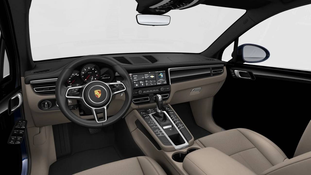 2020 Porsche Macan S