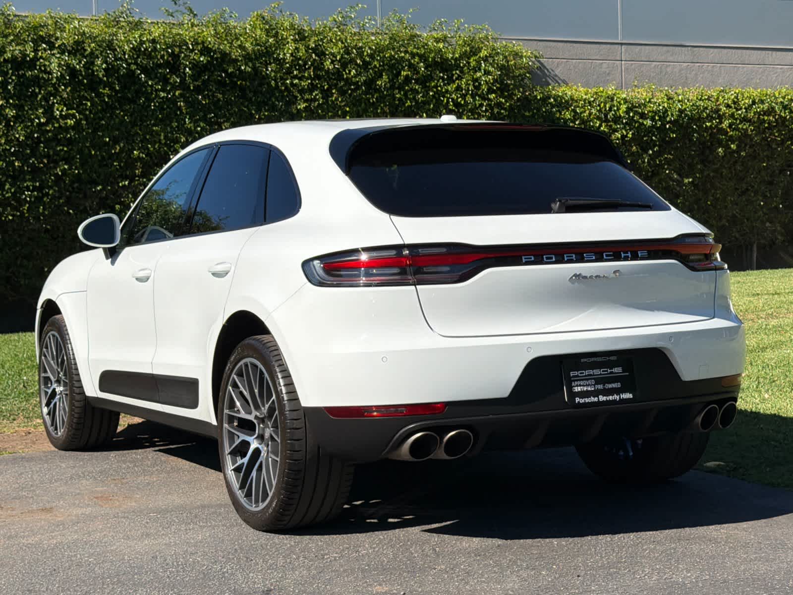 2021 Porsche Macan Macan S