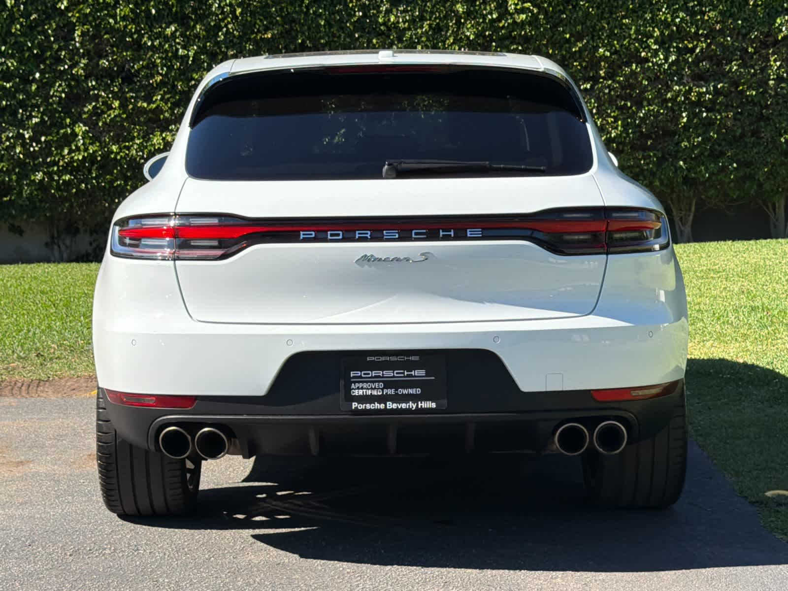 2021 Porsche Macan Macan S