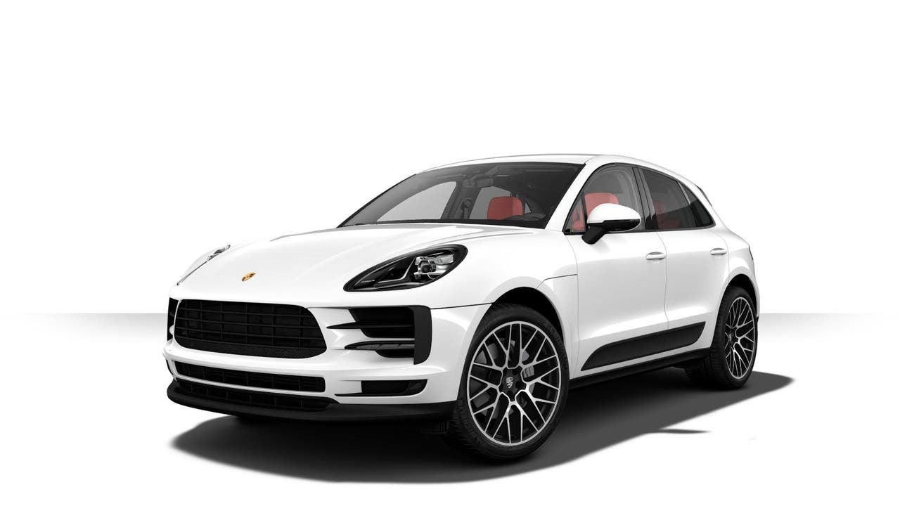 2021 Porsche Macan Macan S