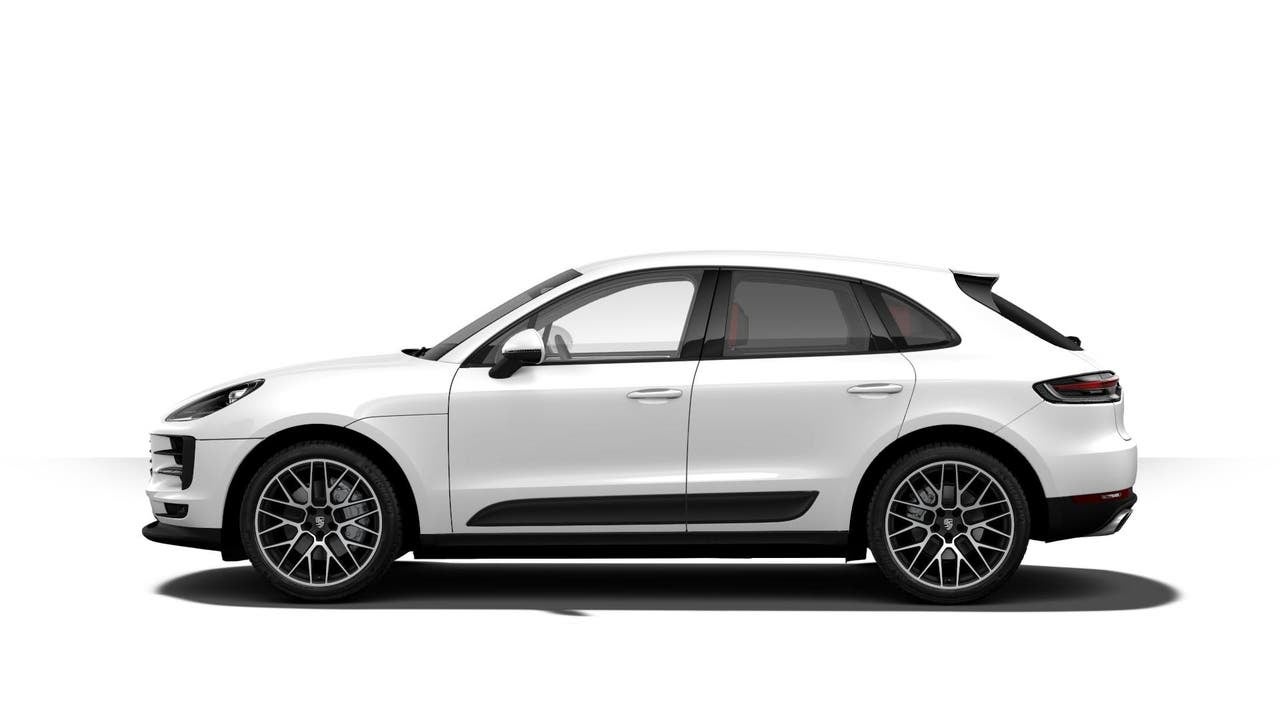 2021 Porsche Macan Macan S