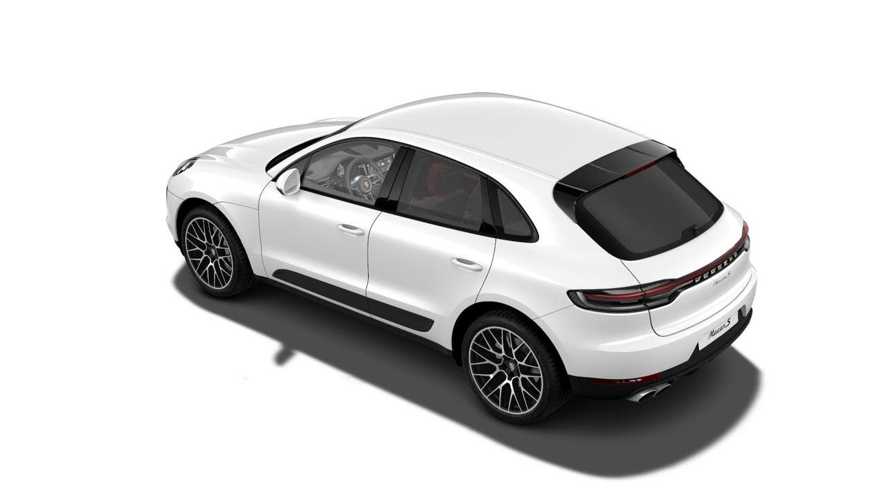 2021 Porsche Macan Macan S