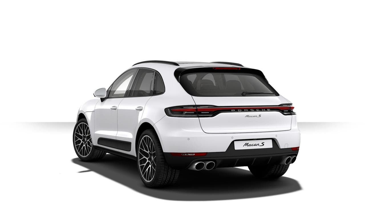 2019 Porsche Macan Macan S