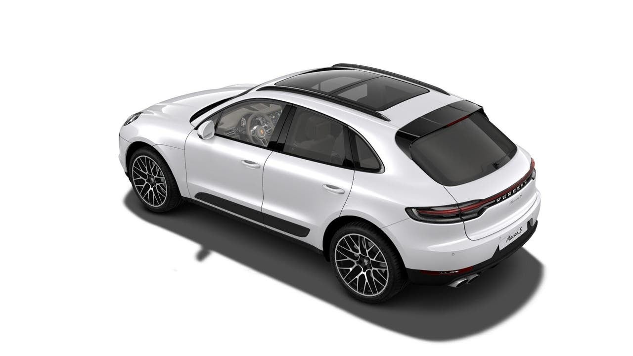 2019 Porsche Macan Macan S