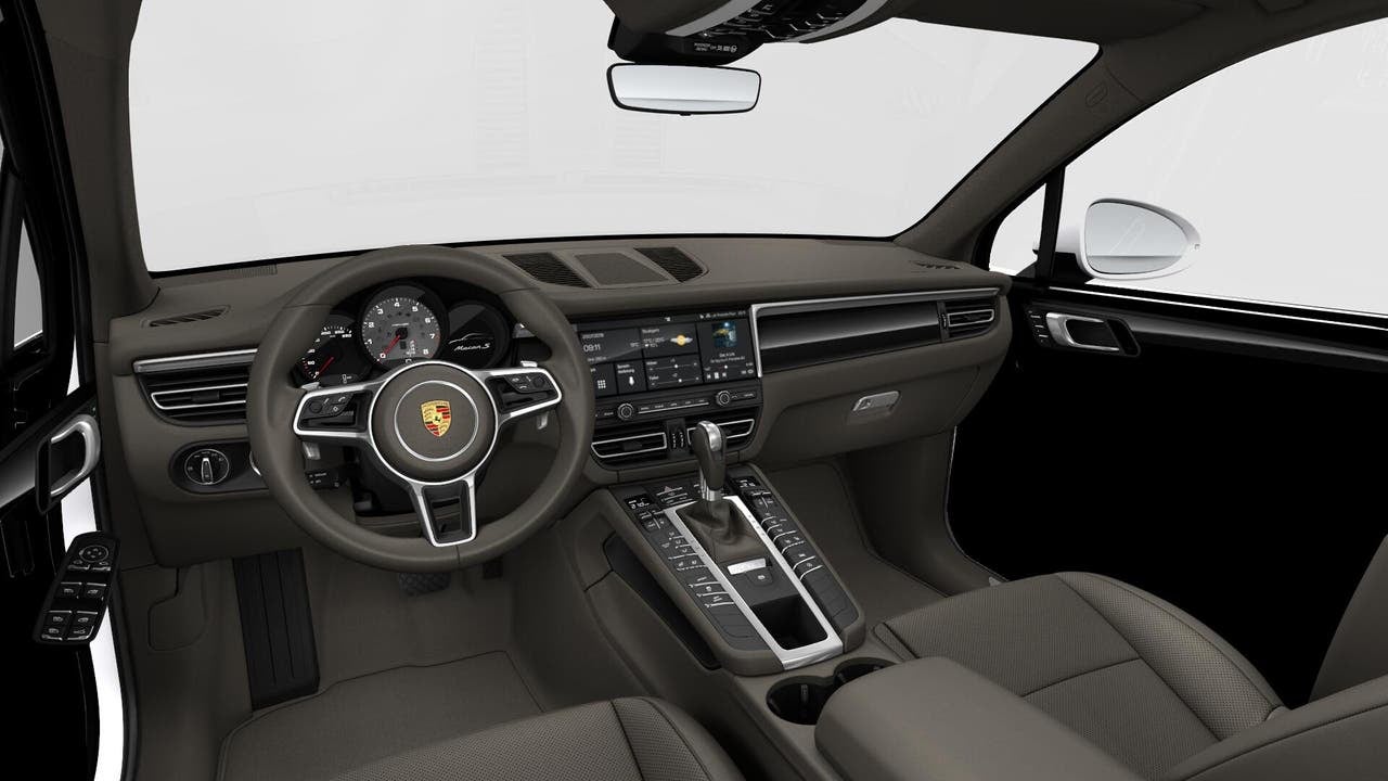 2019 Porsche Macan Macan S